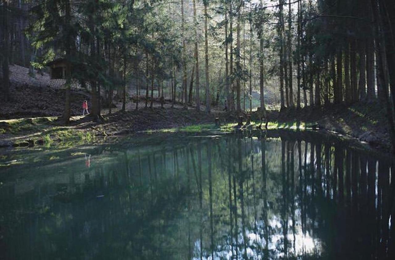 Ferienhaus "Schmetterling" Am See Im Bergland 키르하임 외부 사진