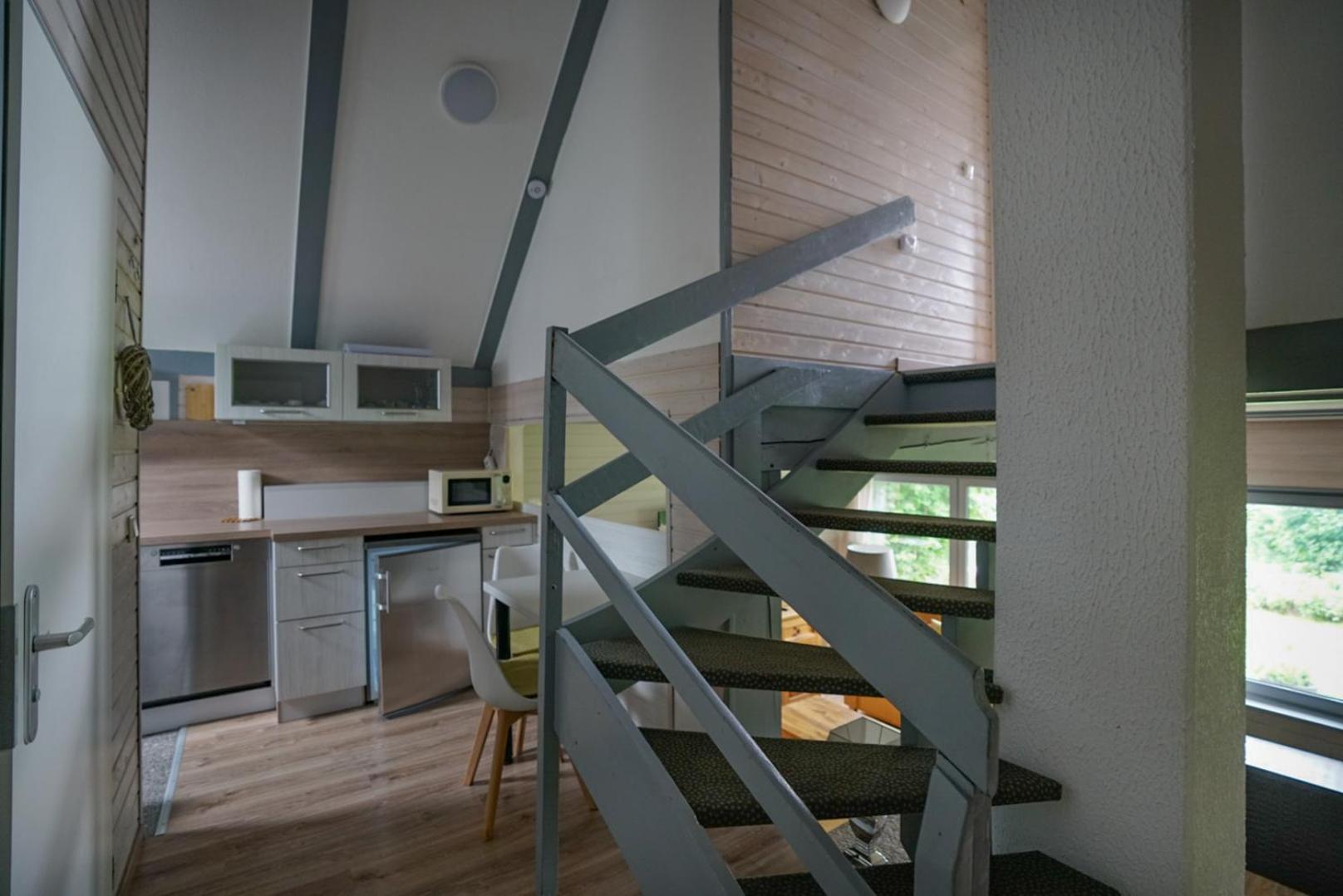 Ferienhaus "Schmetterling" Am See Im Bergland 키르하임 외부 사진