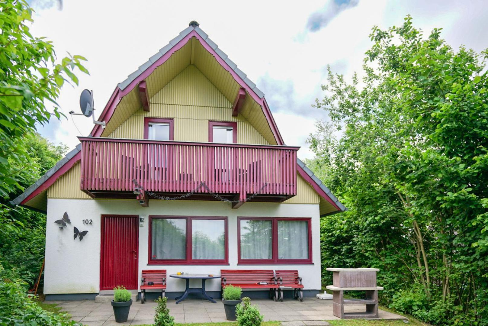 Ferienhaus "Schmetterling" Am See Im Bergland 키르하임 외부 사진