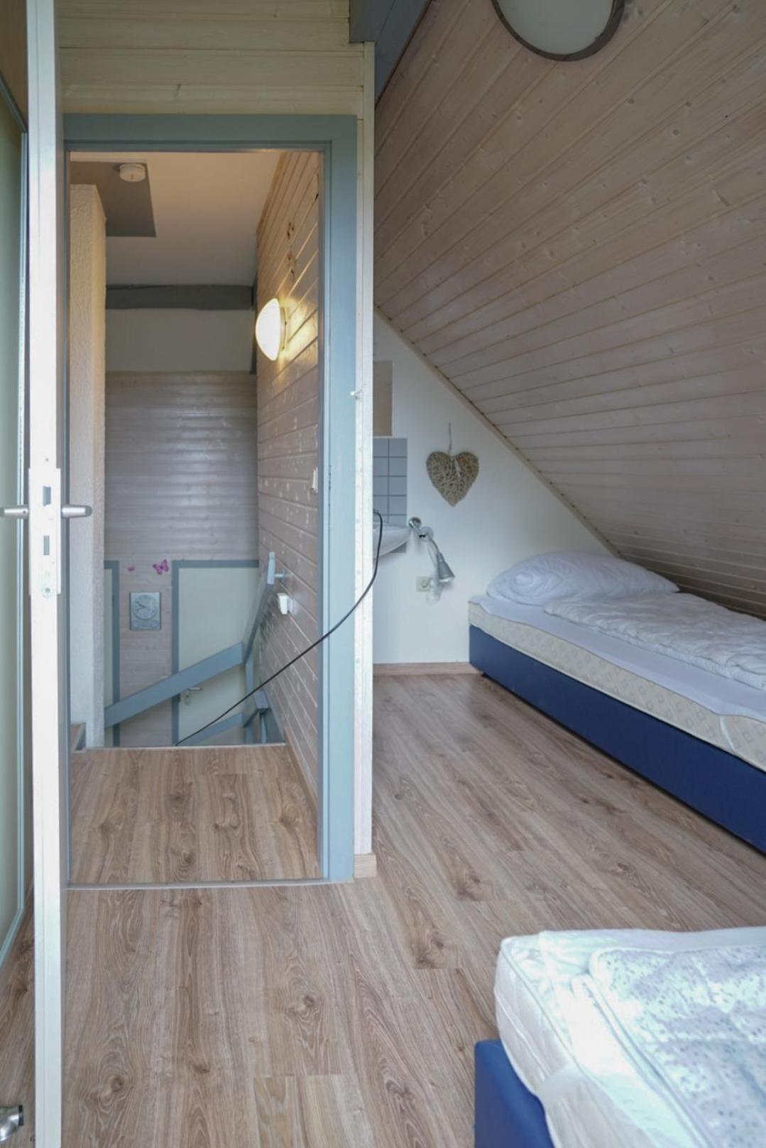 Ferienhaus "Schmetterling" Am See Im Bergland 키르하임 외부 사진