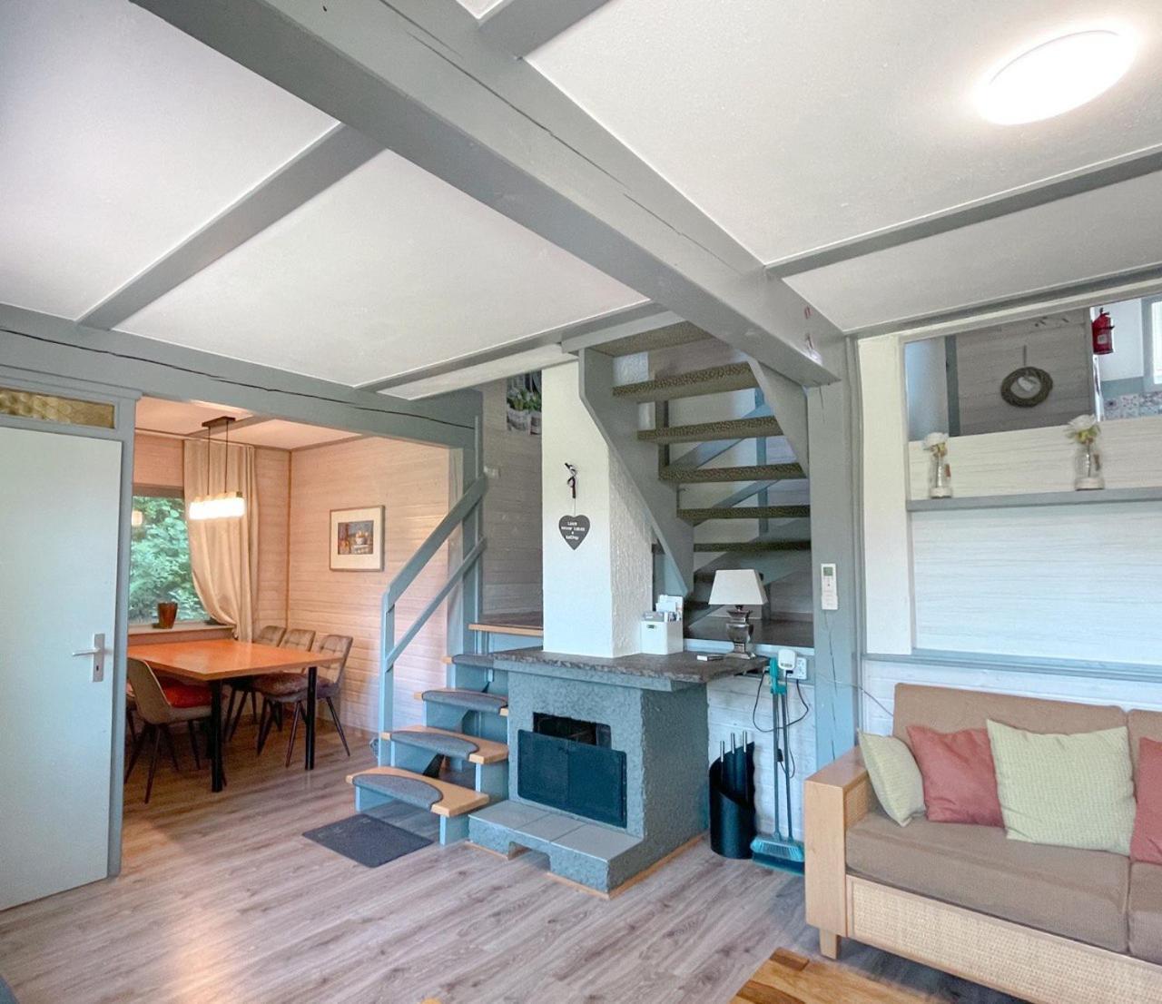 Ferienhaus "Schmetterling" Am See Im Bergland 키르하임 외부 사진