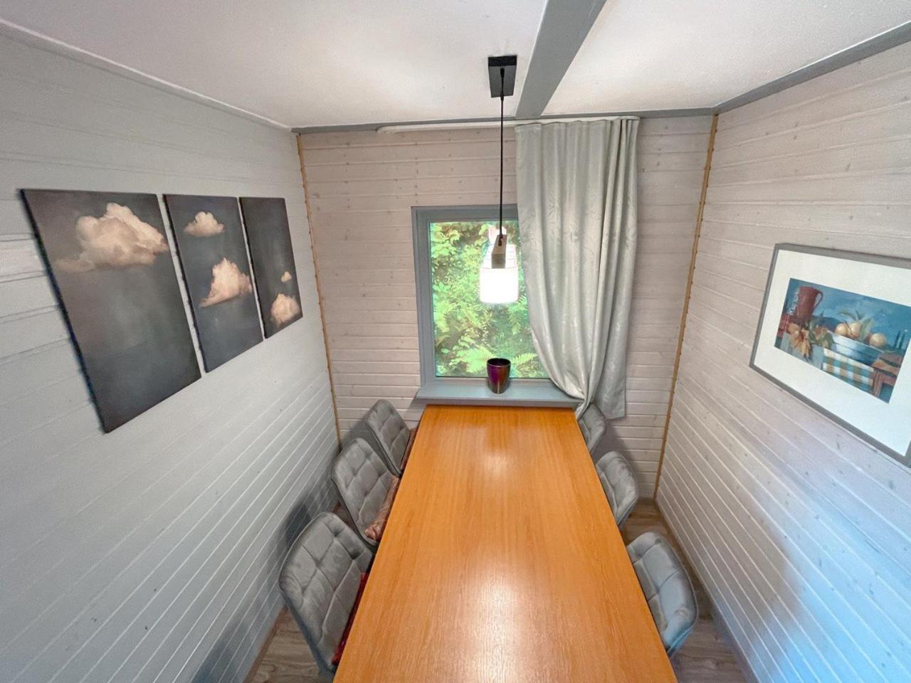 Ferienhaus "Schmetterling" Am See Im Bergland 키르하임 외부 사진