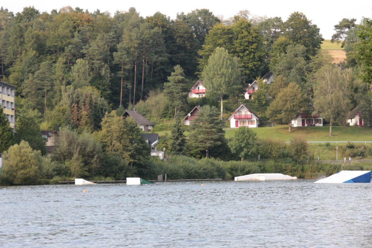 Ferienhaus "Schmetterling" Am See Im Bergland 키르하임 외부 사진
