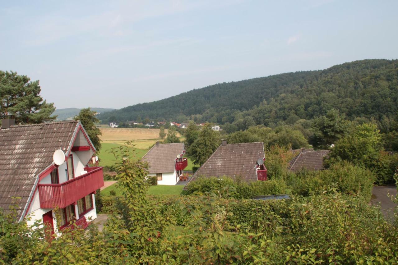 Ferienhaus "Schmetterling" Am See Im Bergland 키르하임 외부 사진