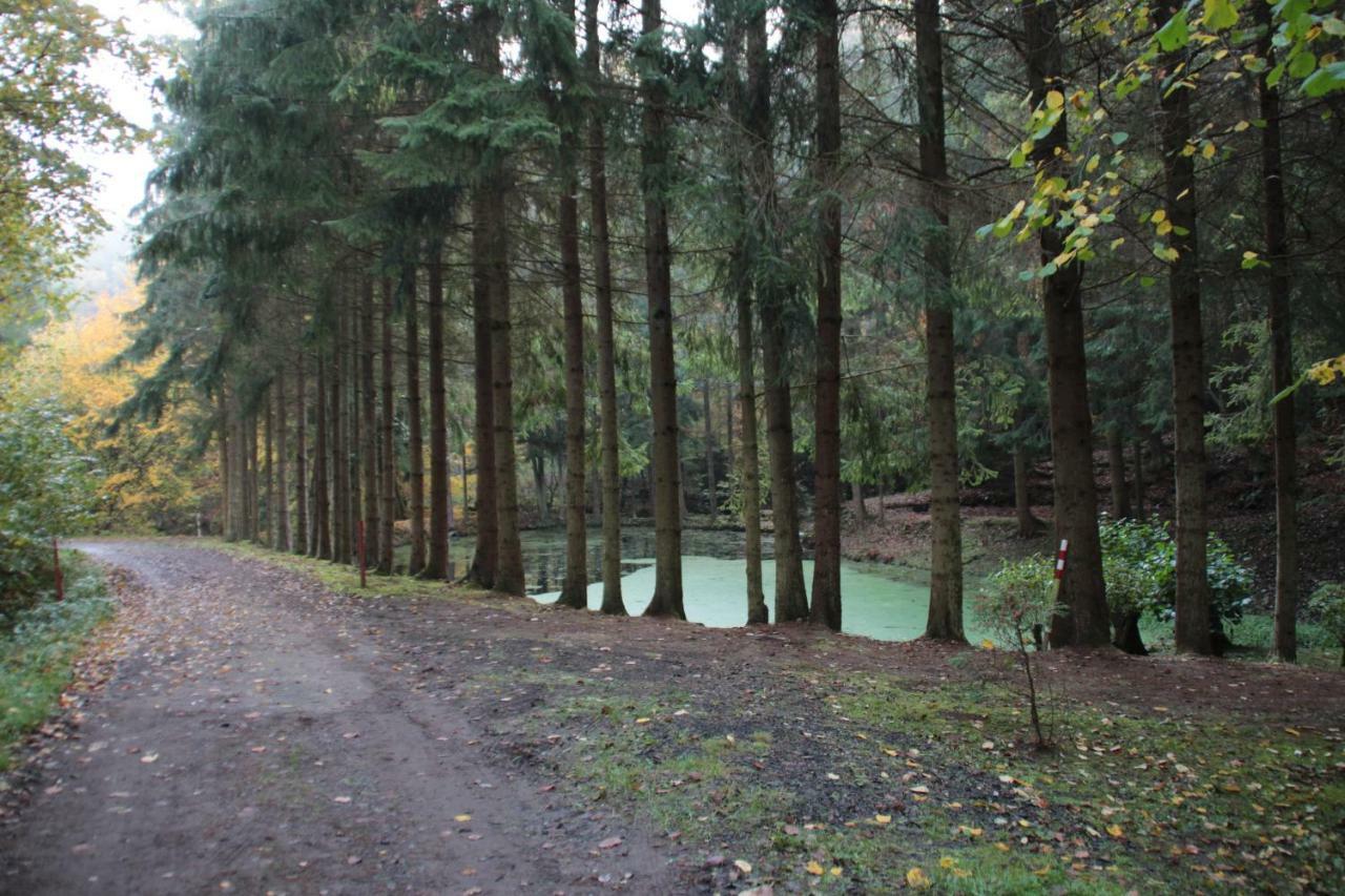 Ferienhaus "Schmetterling" Am See Im Bergland 키르하임 외부 사진